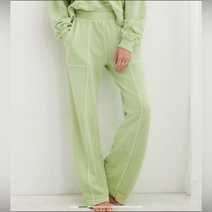 Aerie house party wide leg sweatpants